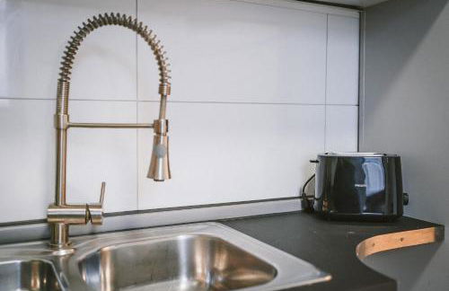 Sadebo Central Altbau Apartments Lübeck - Foto 79