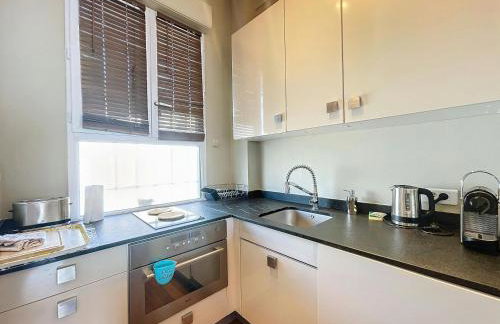 Grand Palais - 2 couchages - Studio - Vue Mer - Foto 7