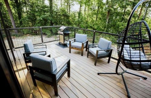 Modern Cabin on Weiss Lake, Cedar Bluff, Alabama - Foto 9