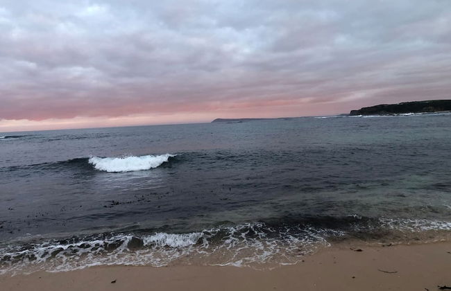 Modern Coastal Escape Pet Friendly With Fireplace - Foto 18