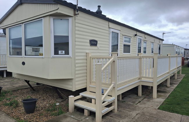 3-bed Caravan, Sleeps 8, Pool & Beach - Foto 25