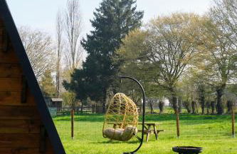 Cabane en A La Pause Sauvage Normandie - Foto 34