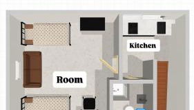 Nisay Home - 1 Room Apartment - N6 - Foto 5