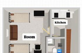 Nisay Home - 1 Room Apartment - N6 - Foto 5