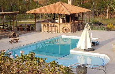 Cabana do alto, espaço privado dentro de um sitio de 20mil metros - Foto 5