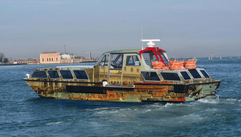 Tour por Rialto y el barrio judío - Foto 3, Paseo en barco por Venecia