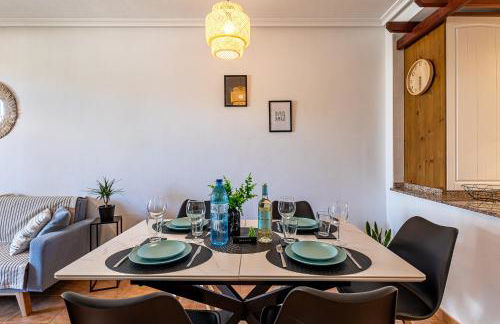 Casa Rexola con balcón para 7 viajeros con piscina comunitaria - Foto 7