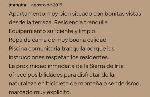 Apartamento en Sierra de Irta Peñiscola Font Sol 4 - Foto 25