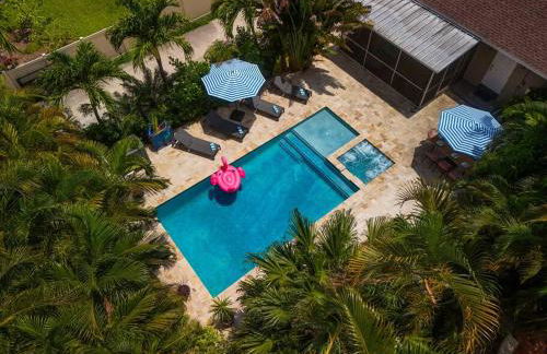 MIAMI Art Villa Heated Saltwater Pool with SPA EV - Foto 49