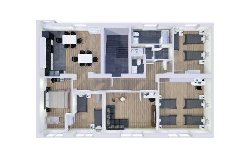 Modern-Netflix-Messe-Veltins Arena-Free Parking - Foto 44