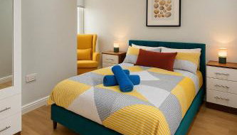 1 Bed 2 Person Apartment City Centre - Foto 2