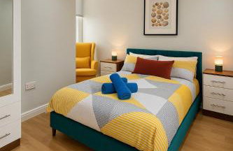 1 Bed 2 Person Apartment City Centre - Foto 2