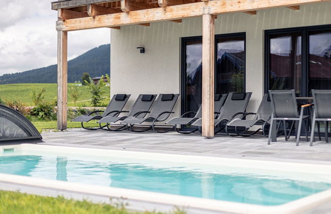 Inzell Chalets With Private Pool - Photo 50