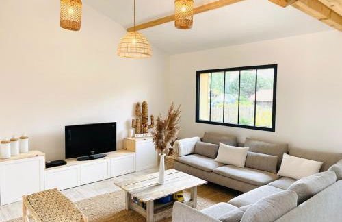 Villa bois sur la presqu'île du Cap Ferret - Foto 16