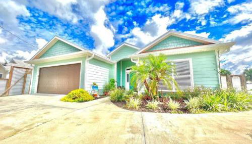 2 Fins Up, Beach Home, Private Pool , Golf Cart, 6 beds - Foto 3