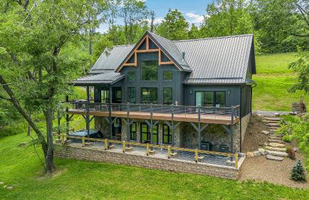 Lux Riverfront Retreat- Hot Tub, Game Room, Views! - Photo 4