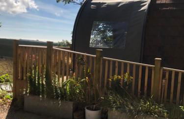 Beautiful one bed Pod in idyllic surroundings - Foto 12