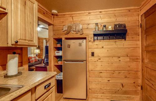 Little Red Lakeside Cabin - Foto 11