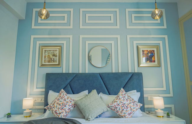 Alaya Stays Veera Marina 2BHK - Foto 5