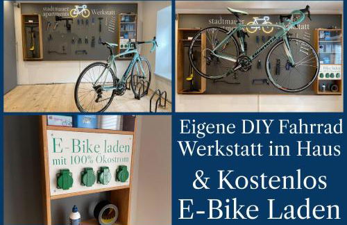 stadtmauer apartments - Stilvolle Wohnung mit King Bett direkt an der historischen Stadtmauer - Foto 24