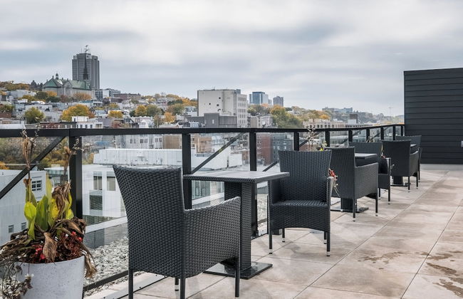 Appartement Luxe | Incredible Sunset View - Pool - Parking - Near Old Québec - Foto 25