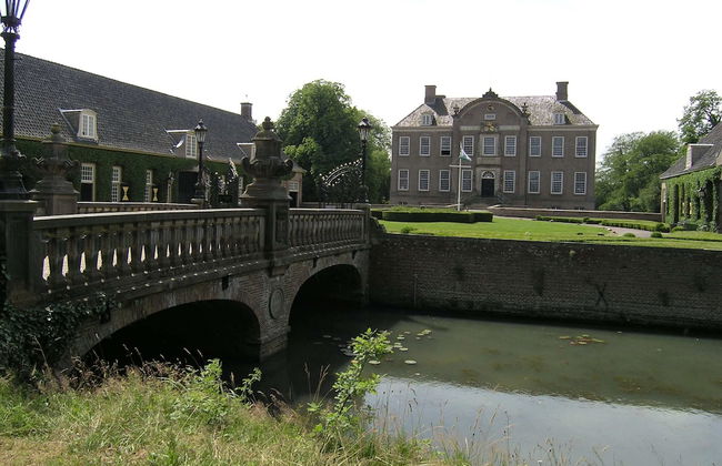 Holiday Home With Garden in Den Ham - Foto 35