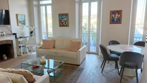 Cannes Old Port, SEAFRONT & SEAVIEWS new reversible air conditioning - Foto 4