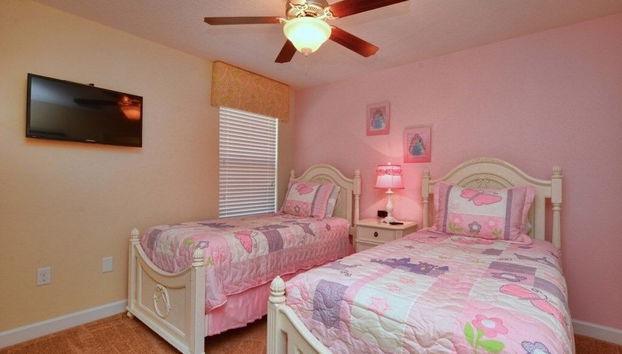 Resort Community, Large Private Pool, Free Wifi, Game Room, No Rear Neighbors! 6 Bedroom Home by RedAwning - Foto 4, Habitación