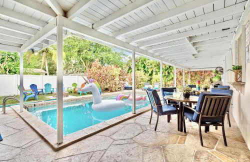 Villa Oasis 3 Miles to Hard Rock Stadium & Casino, Guitar Hotel Nearby, Pool, Game Room, Sleeps 12, 15 Min to Beach - Foto 14