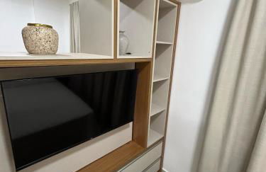 Flat novíssimo,somente famílias ,e completo centro Ribeirão pr - Foto 18