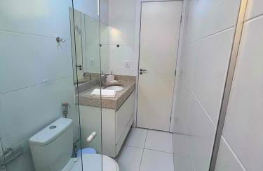 Lindo apartamento a 300mts da praia Coroa Vermelha - Foto 26