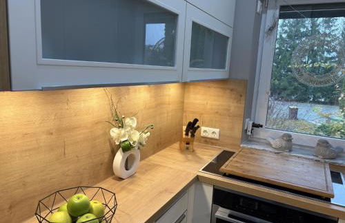 Schönes Ferienhaus 400m vom See, Sauna, Kamin, Klima, Garten - Foto 10