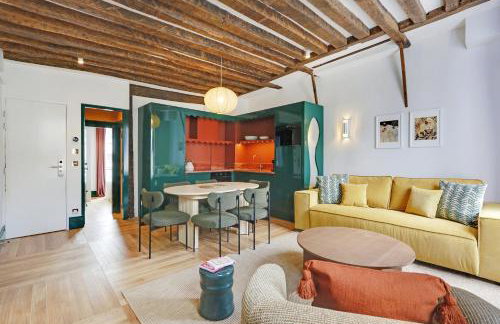 Paris Home Collection Serviced Apartments in Notre Dame - Rue Savoie - Foto 59