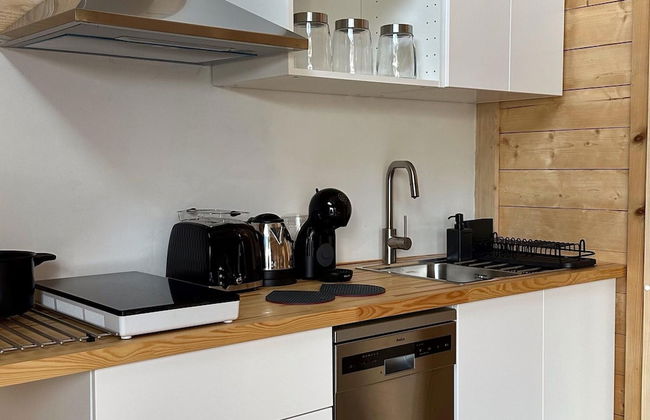 Wooden Home by Lake Klepnicko With Pier - Foto 4