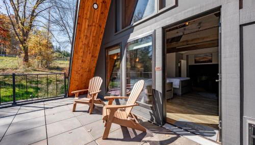 Cove Creek Lodge 211 Standard Double Queen Fireplace Room - Foto 5