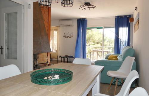 Luminoso apartamento Coma-ruga a 3 min de la playa - Foto 14