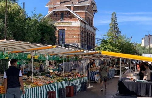 La Résidence Alpha Viroflay 301 - Duplex 2 chambres - 6 pers - Foto 15