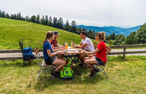 Almgasthaus Knöpflesbrunnen Fünfbettzimmer - Foto 12