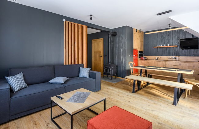 Domki w Karpaczu SARNIA Sun & Snow - z Kominkami - Photo 40