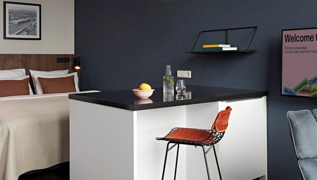 Numa Amsterdam Docklands - Photo 3, Chambre