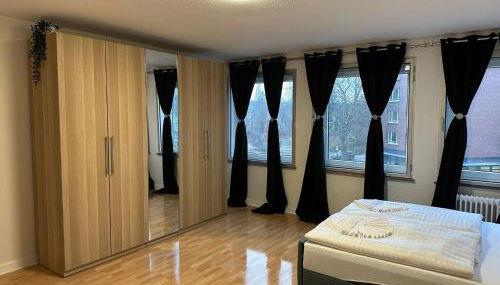 Ferienwohnung im Hamburger Straße 134 - Foto 4, towels, wardrobe