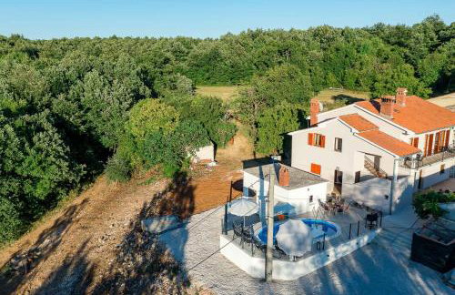 Holiday House Azur with a private pool - Foto 62