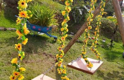 Casa de Campo Chácara Recanto da Águia - Foto 54