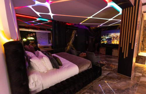 Krystalisya Room Suite Spa Privatif Sauna Jacuzzi Siege Massant - Foto 29