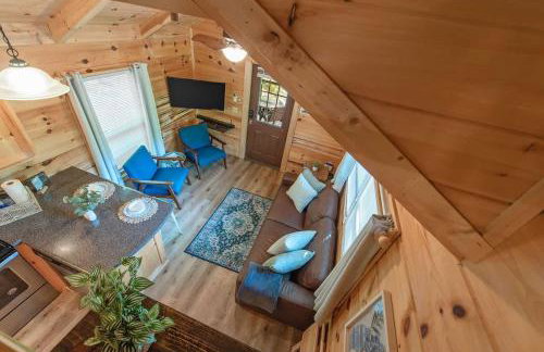 Ryon Tiny Home Cabin City-side Rustic Retreat - Foto 10