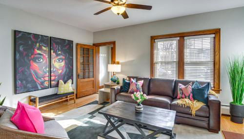 Spacious Detroit Lakes Home Walk to Downtown! - Foto 5