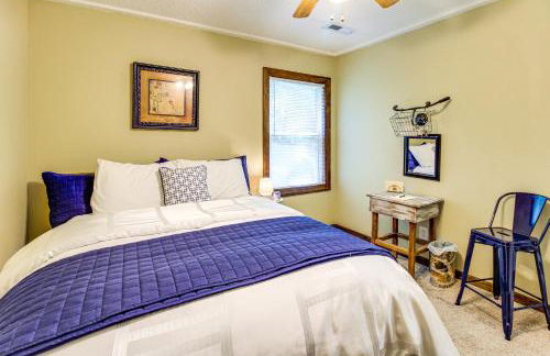 Lake Guntersville Hideaway! Home on Over 2 Acres - Foto 14