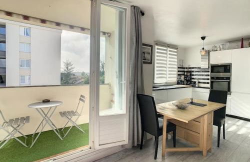 Appart Crystal Lyon Caluire et parkings - Foto 54