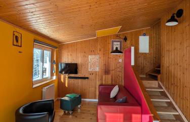 Chalet Ailleurs Appartement à Molines en Queyras - Foto 15