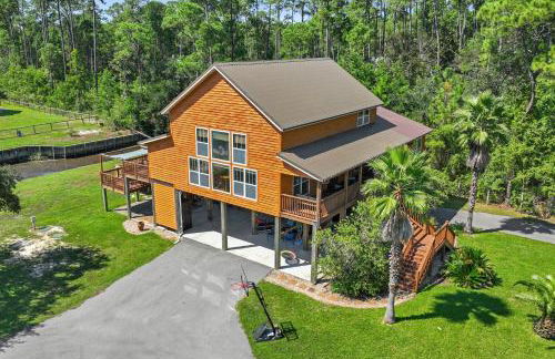 Pool Retreat Waterfront 6 Bedroom Boat Ramp Game Room Pass Christian Home - Foto 56